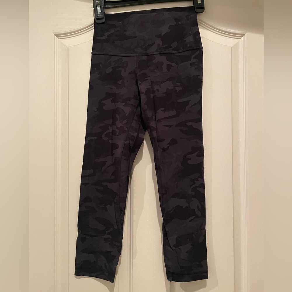 Lululemon Align Camo Crop Leggings